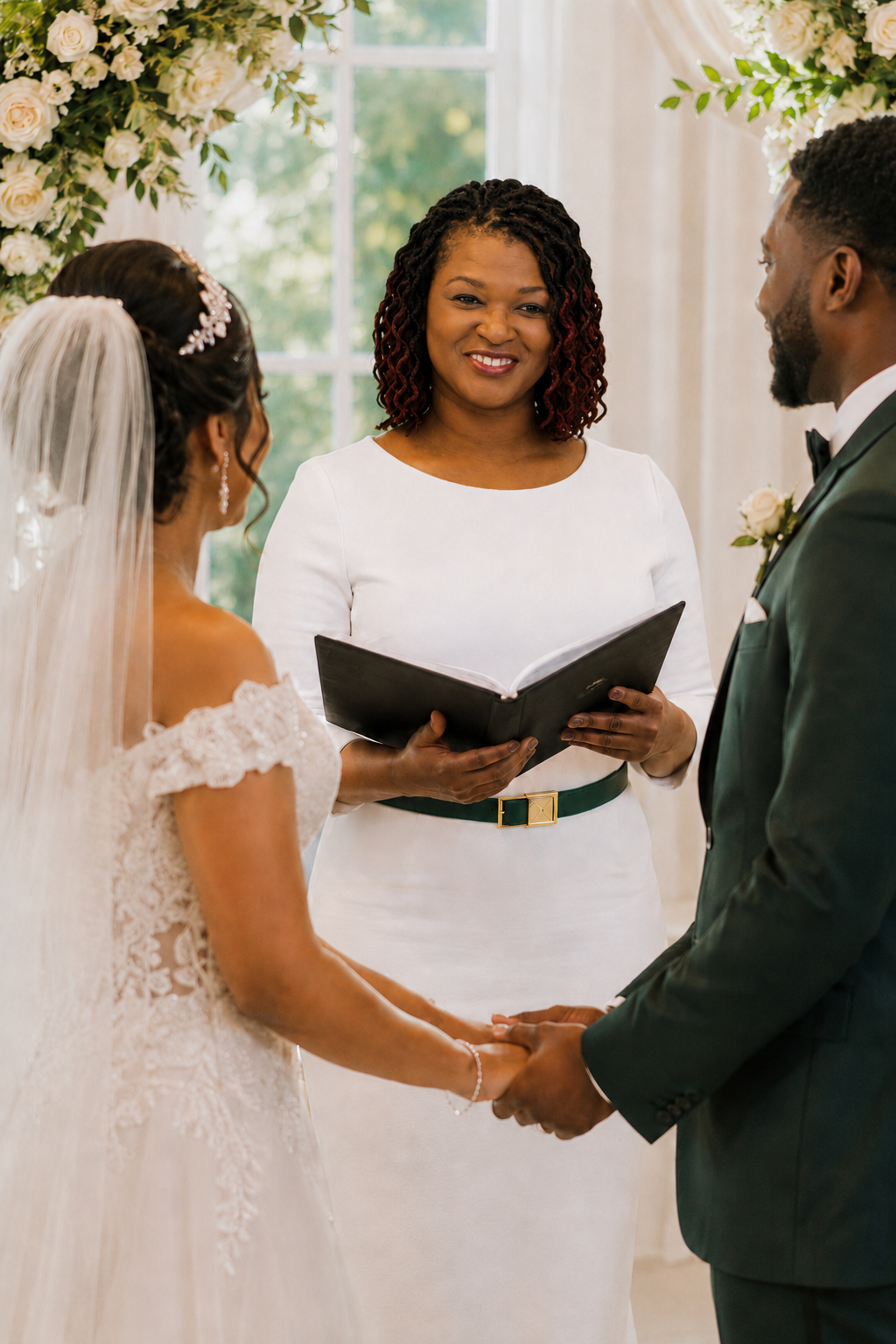 Soléna Raye, Ceremony Officiant